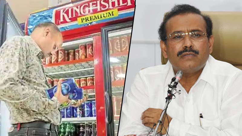 Rajesh Tope: Shouldn't be ban on Maha liquor stores if distancing is followed