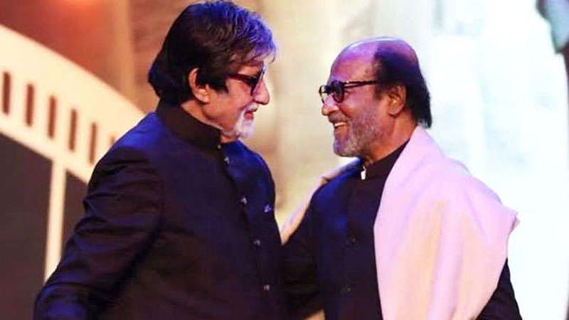Rajinikanth talks about his friendship with Amitabh Bachchan & how he looks upto him