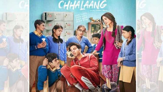 Rajkummar Rao & Nushrat Bharucha starrer CHHALAANG First Poster Out