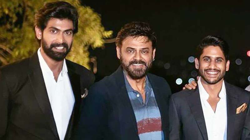 Rana Daggubati would have been scolded by late grandfather for not working with Naga Chaitanya & Venkatesh