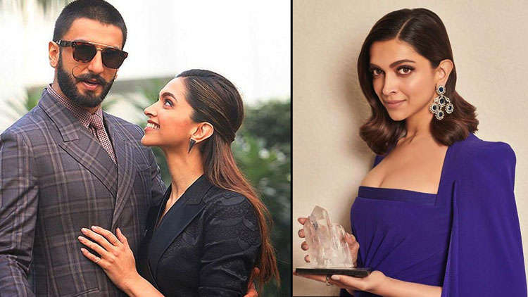Ranveer Singh Can’t Stop Showering Compliments On Deepika Padukone As She Wins The Crystal Award At WEF 2020