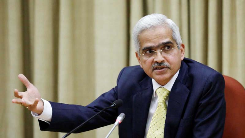 RBI not as surprised as others on slowing GDP growth: Shaktikanta Das