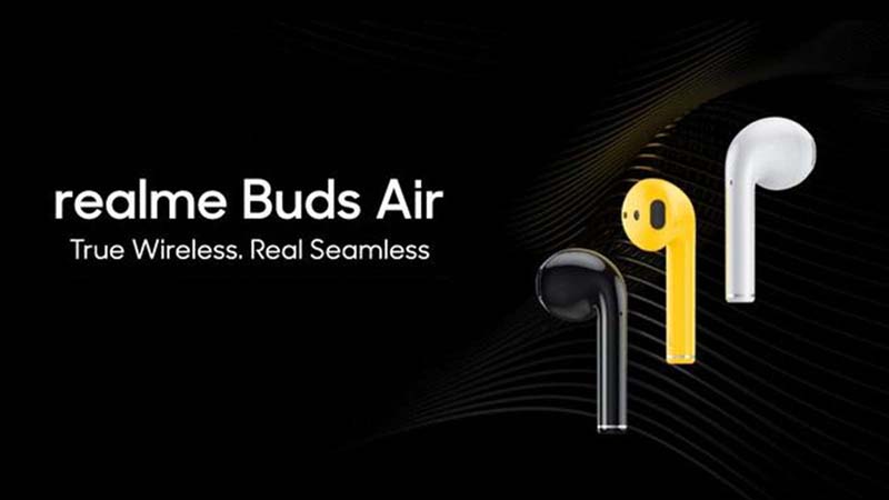 Realme Buds Air to launch in India on December 17