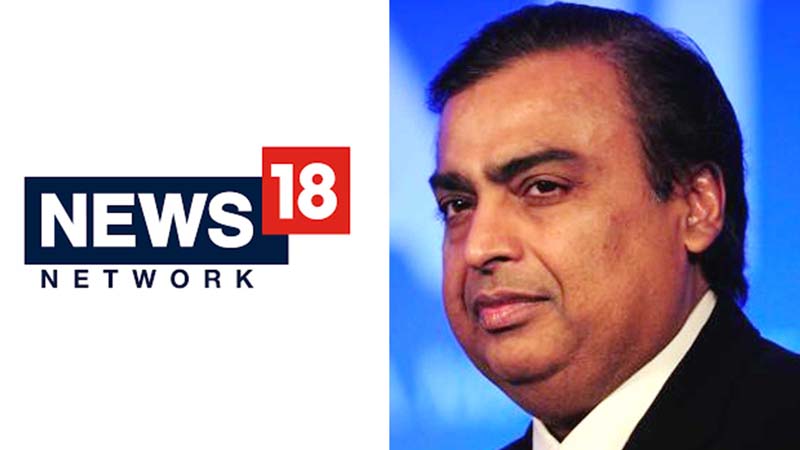 Reliance Industries to reduce holding in Network18 from 75% to 64%
