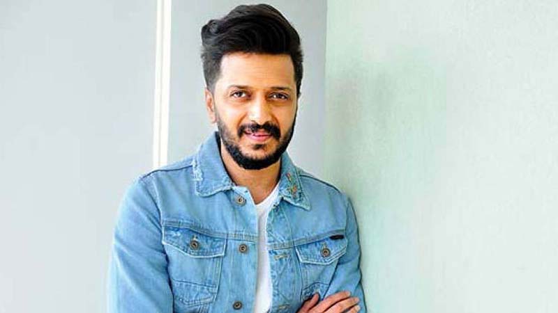 Riteish Deshmukh describes himself to be a secure person