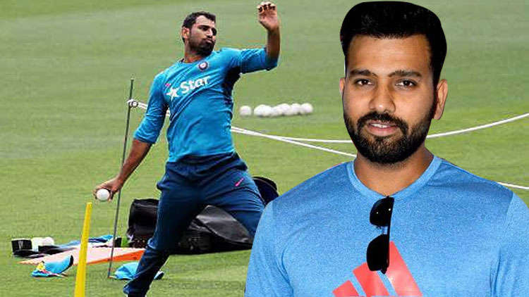 Rohit Sharma and Mohammed Shami Back In The Indian Squad For The Upcoming ODI Matches Against Australia