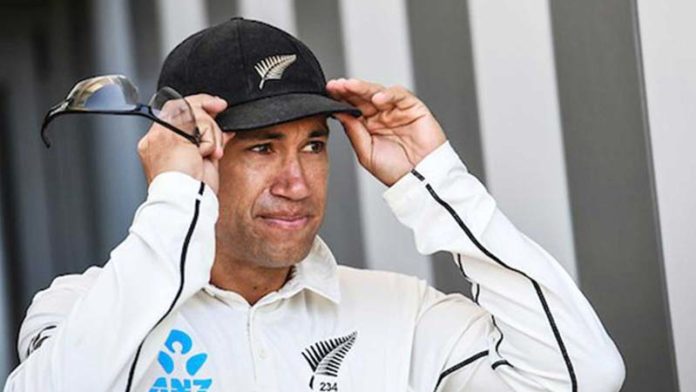 Ross Taylor presented with 100 bottles of wine to mark 100 Tests