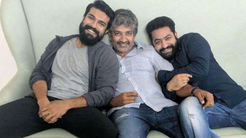 RRR makers imposed tight security on the sets of Jr NTR & Ram Charan starrer