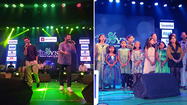 Sachin-Jigar Performs For The Empowerment Of Underprivileged Children