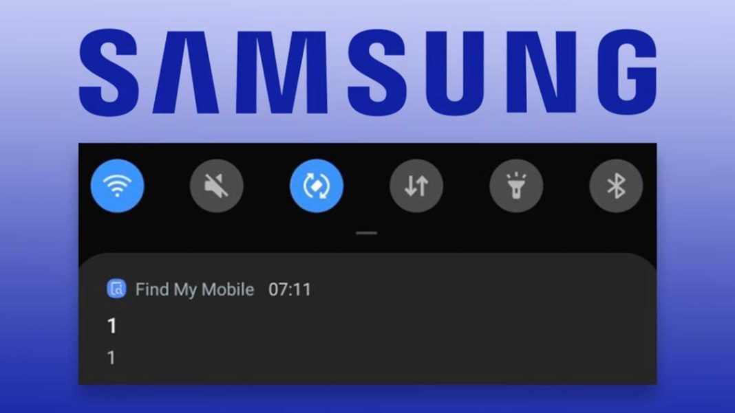 Samsung confirms it mistakenly sent notification reading just '1' to Galaxy users