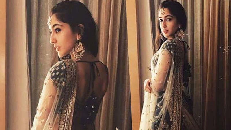 Sara Ali Khan in her traditional outfit wins the caption game on Instagram