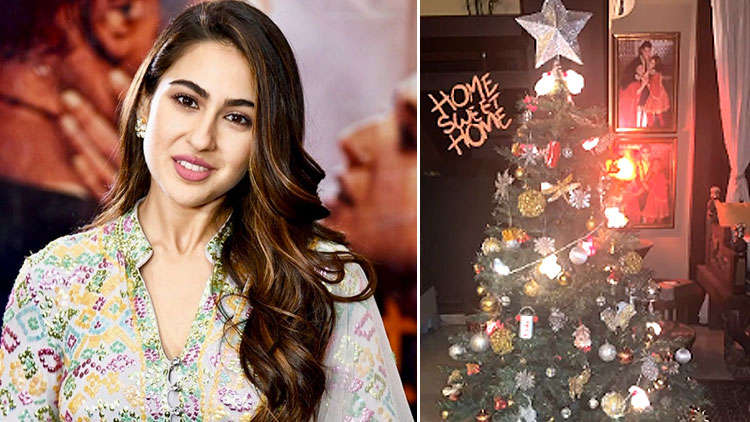 Sara Ali Khan Sends Out Warm Wishes for Christmas to Her Fans and Followers