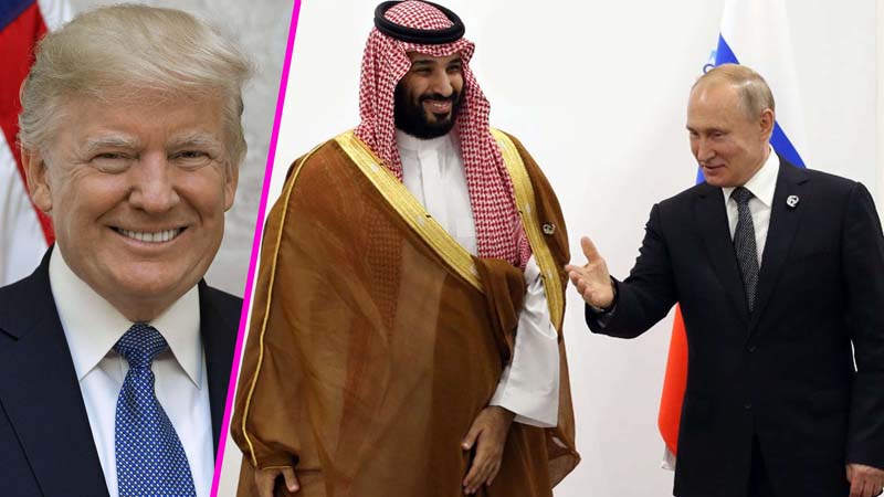 Saudi and Russia are going to make a deal to end price war soon: US President Donald Trump