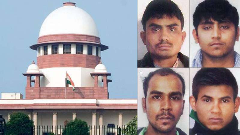 SC to hear curative petitions of 2 Nirbhaya convicts on Jan 14