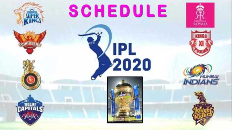 Schedule for 57-day IPL 2020 released, CSK to play MI in opener on March 29