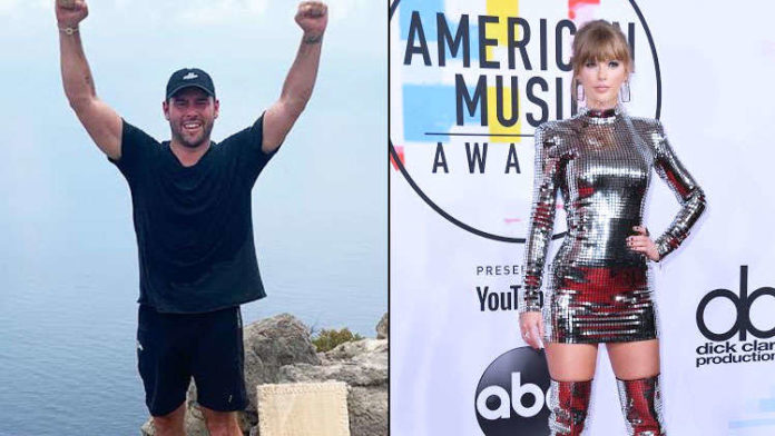 Scooter Braun finally talks about Taylor Swift's feud