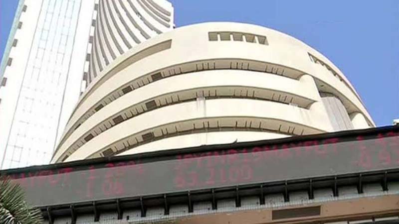 Sensex nosedives 336 points ahead of crucial GDP data