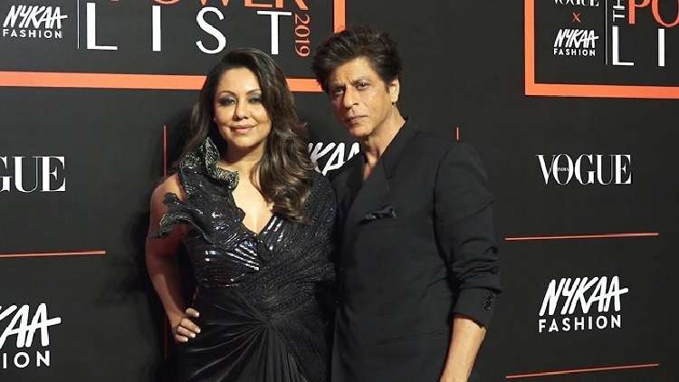 Shah Rukh Khan and Gauri Khan- The Most Stylish Couple Of The Year