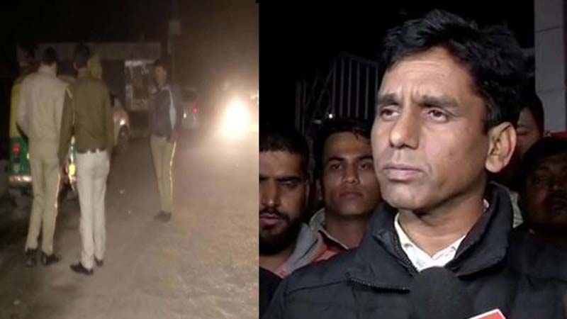 Shots fired at AAP MLA Naresh Yadav's vehicle, 45-year-old volunteer dead