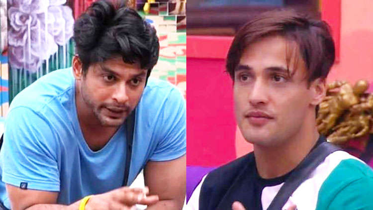 Sidharth Shukla & Asim get violent with each other after Asim pushes him