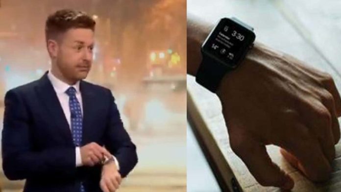 Siri interrupts reporter during live weather forecast, disagrees with him