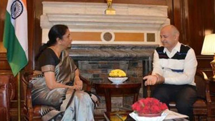 Sisodia meets Sitharaman, demands Delhi's share in Central taxes