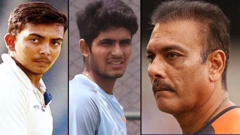 Sky Is The Limit For Gill & Shaw: Ravi Shastri