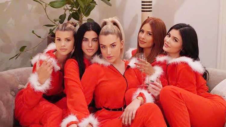 Sofia Richie Parties With Kylie & Stassie Ahead of Xmas With The KarJenners!