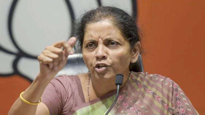 Some say I'm taking role of Home Minister explaining CAA: Sitharaman