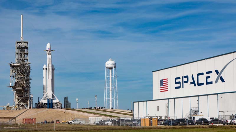 SpaceX launches site for people to book Falcon 9 rideshare for $1 mn