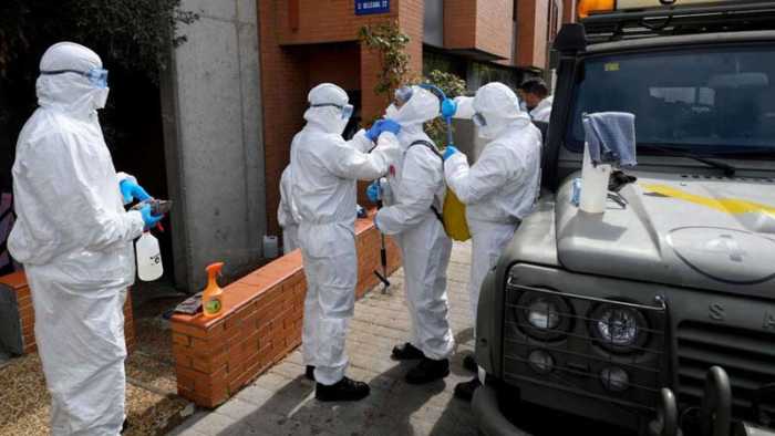 Spain records 2nd most coronavirus deaths in a day for any country as 832 die