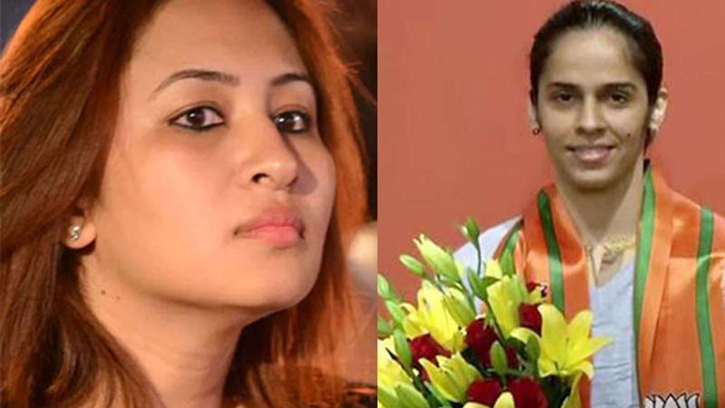 Started playing for no reason, joined party for no reason: Jwala as Saina joins BJP