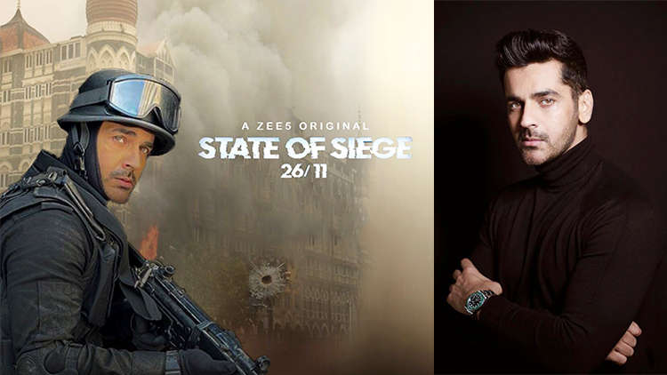 State Of Siege: 26/11: Arjan Bajwa Talks About The Most Challenging Scene In The Show