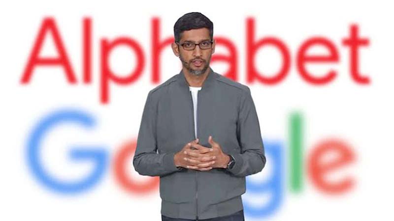 Sundar Pichai becomes Alphabet CEO as Google Co-founders step down