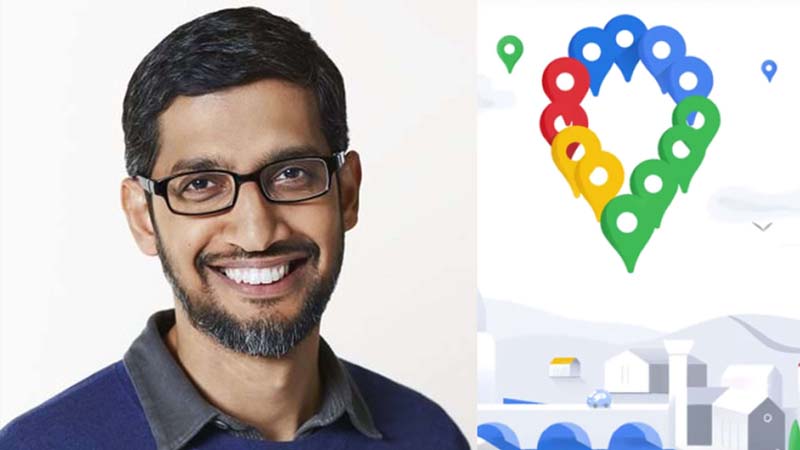 Sundar Pichai shares 'Burrito Map' to celebrate Google Maps' 15th anniversary