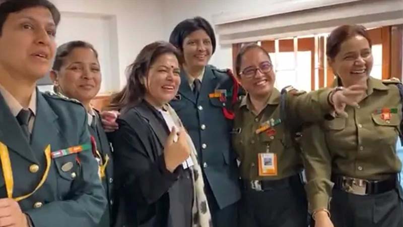 Supreme Court rules in favour of permanent commission to women officers in Army