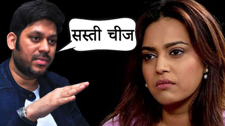 Swara Bhasker slammed Director Raaj Shaandilya for his offensive tweet