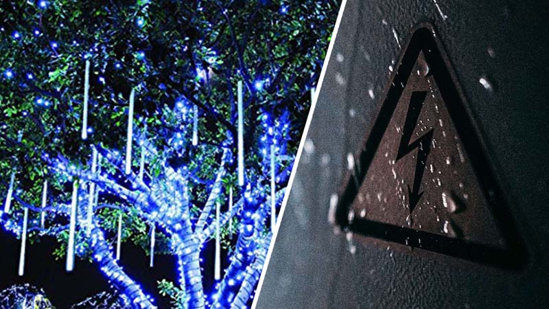 System created that can produce electricity for 100 LED bulbs from a raindrop