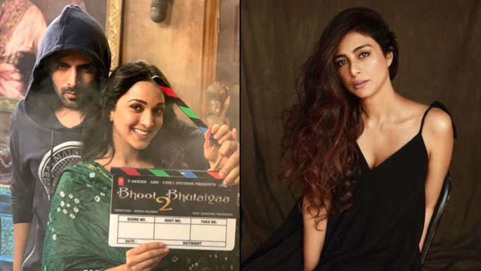 Tabu joins the cast of Bhool Bhulaiyaa 2 starring Kartik Aaryan & Kiara Advani