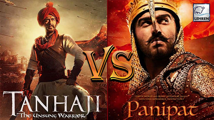 Tanhaji Or Panipat Which: Trailer Is More Interesting