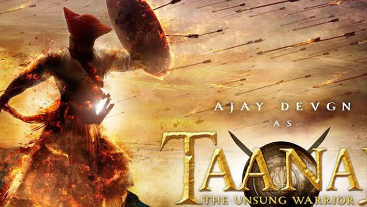 Tanhaji: The Unsung Warrior Box Office Collection On Day 3
