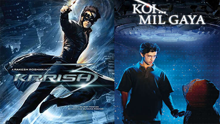 The Five Best Hrithik Roshan Movies of His Career