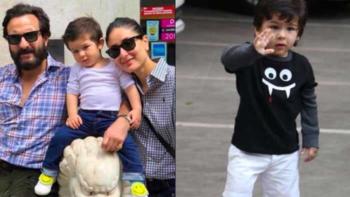 These adorable pictures of Taimur Ali Khan's will make you go aww!