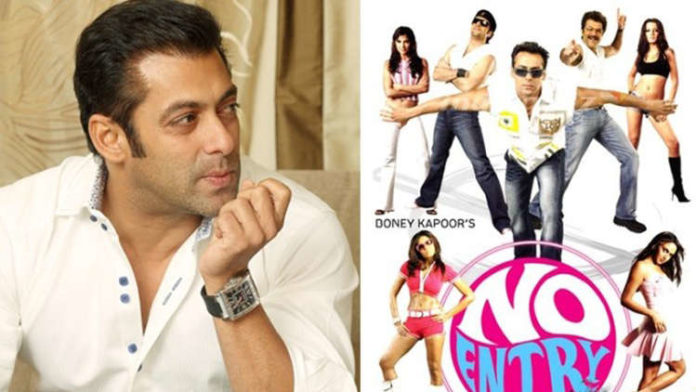 Reason Why Salman Khan Is Quitted No Entry Mein Entry Movie