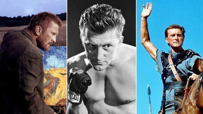 Top 10 Iconic Movies of Late Legend Kirk Douglas