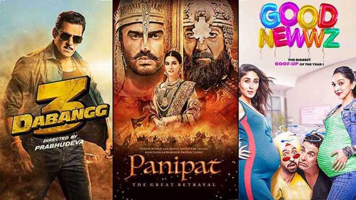 Top Bollywood movies releasing this December 2019