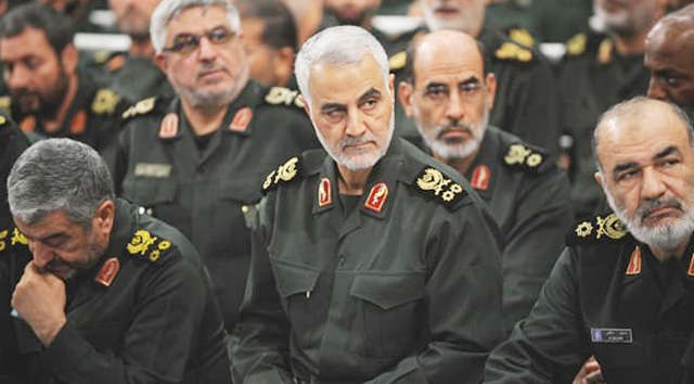 Top Iranian commanders killed in air strike ordered by US Prez Trump