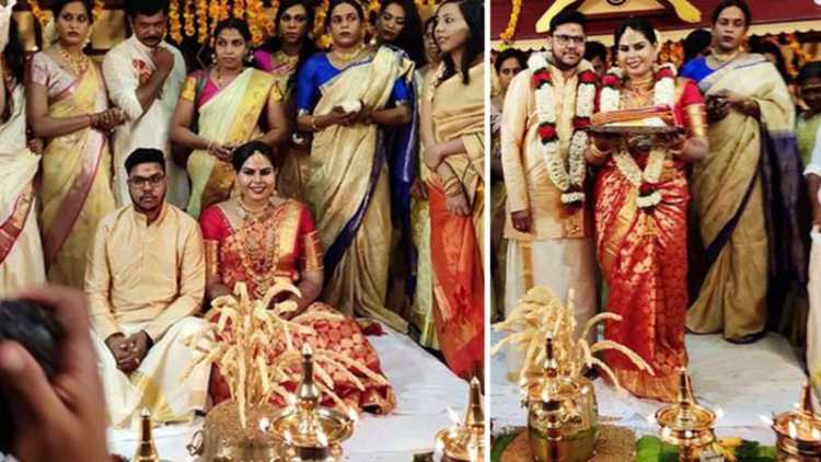 Transgender Journo In Kerala Marries On R Day 4th Trans Marriage In State