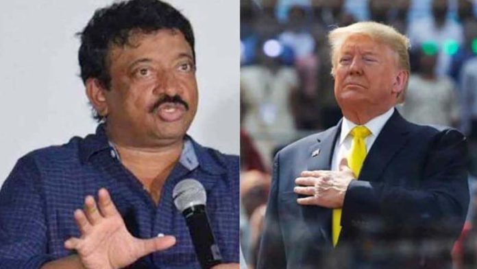 Trump should ask Baahubali maker to turn 1 lakh people to 1 crore: RGV