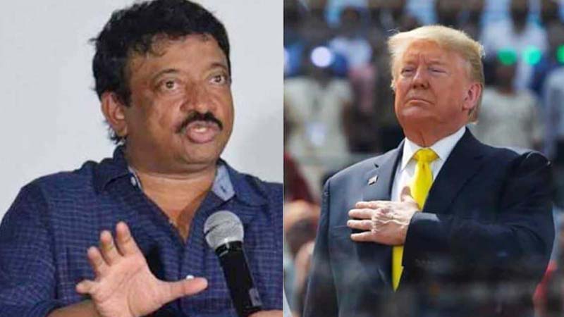 Trump should ask Baahubali maker to turn 1 lakh people to 1 crore: RGV